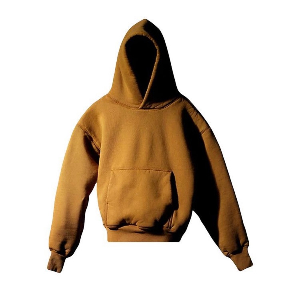 Yeezy Gap Perfect Hoodie - Light Brown